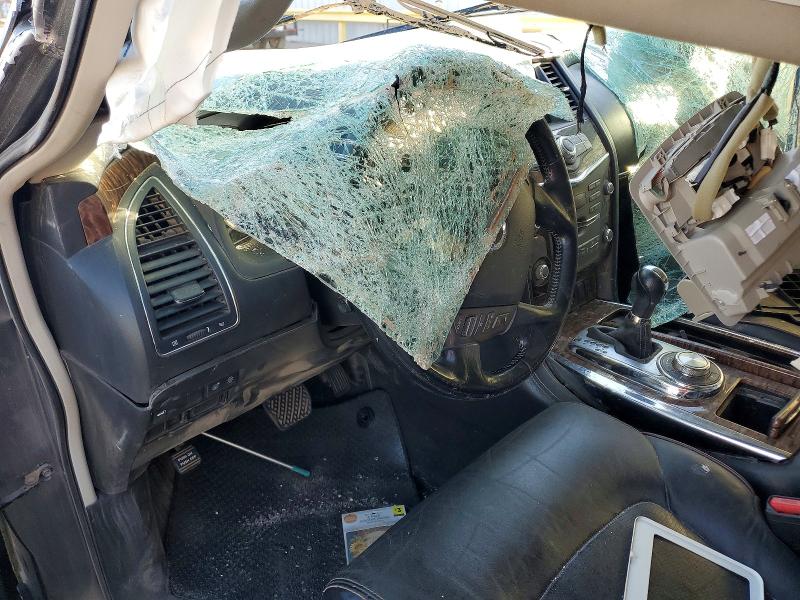 2020 Nissan Armada VIN JN8AY2NC8LX516439 COPART salvage auction — ROLLOVER, Id - Salvage Certificate Of Title, sold $2,650 on 2026-07-06 (photo 9)