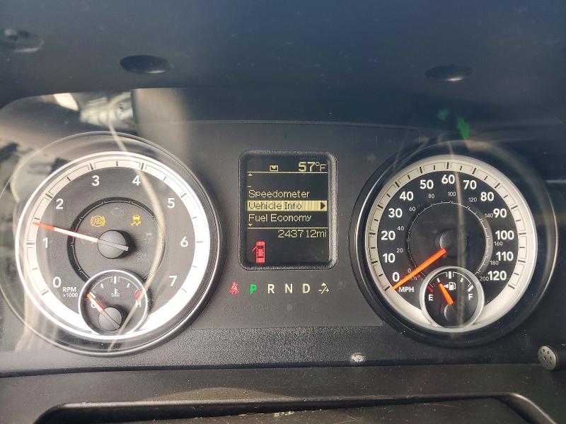 2013 Ram 2500 VIN 3C6TR4HT8DG607328 COPART salvage auction — MECHANICAL, Fl - Certificate Of Title, sold $550 on 2026-07-08 (photo 9)