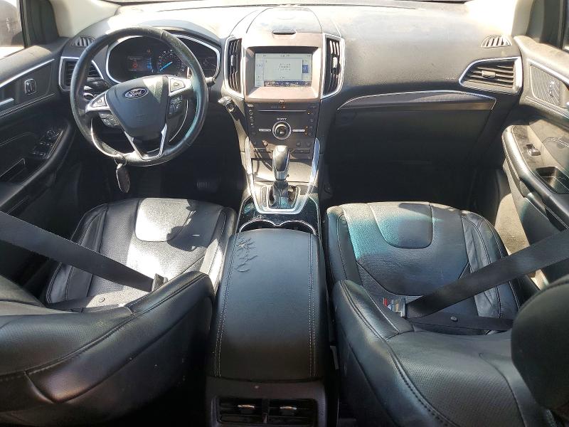 2016 Ford VIN 2FMPK3K80GBB04831 COPART salvage auction — MINOR DENT/SCRATCHES, Ca - Certificate Of Title, sold $575 on 2026-07-09 (photo 8)