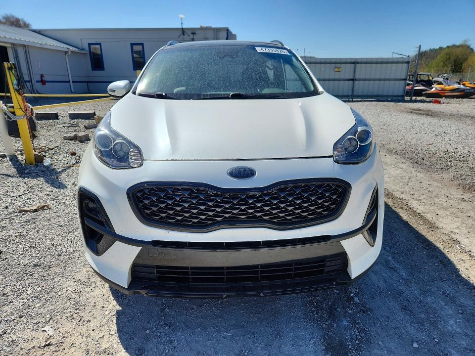 2022 Kia VIN KNDP63AC2N7959793 COPART salvage auction — SIDE, AR, sold $3,150 on 2026-08-03 (photo 5)