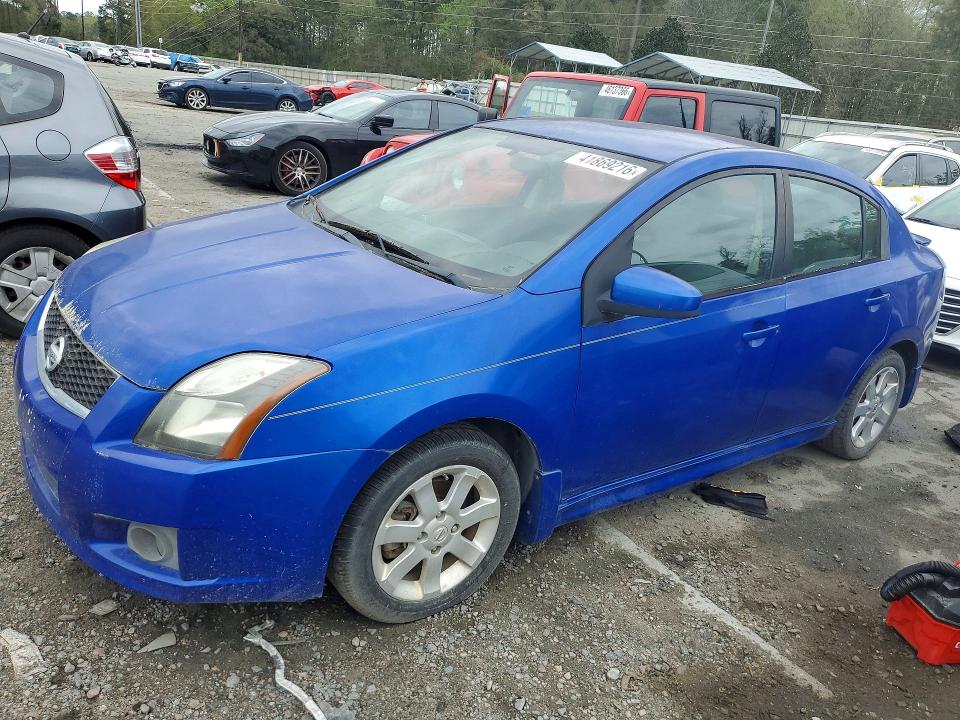 2012 Nissan Sentra VIN 3N1AB6AP2CL782440 COPART salvage auction — SIDE, Ga - Certificate Of Title, sold $275 on 2026-07-02 (photo 1)