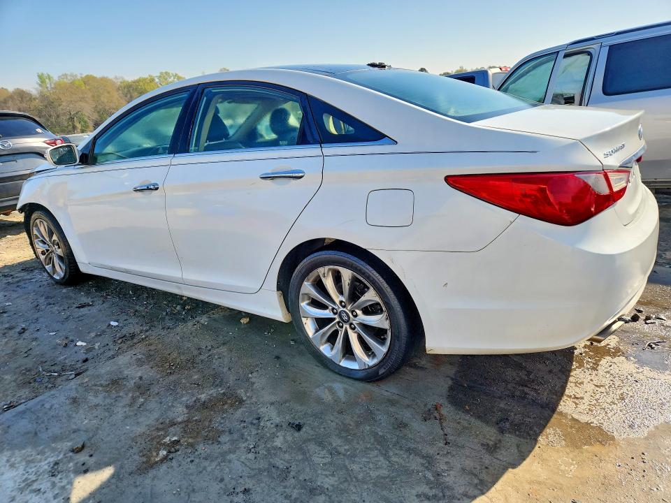 2012 Hyundai Sonata VIN 5NPEC4AB8CH359558 COPART salvage auction — FRONT END, GA - CERT OF TITLE-SALVAGE, sold $400 on 2026-07-02 (photo 2)
