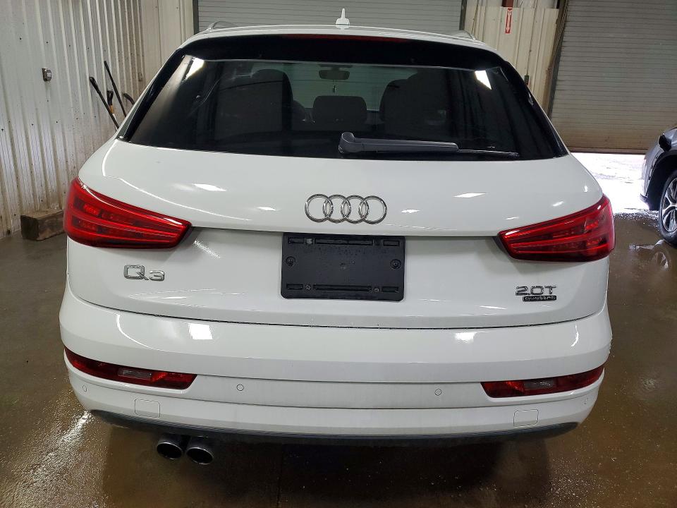 2016 Audi Q3 VIN WA1EFCFS5GR013017 COPART salvage auction — FRONT END, Il - Salvage Certificate, sold $3,700 on 2026-07-07 (photo 6)
