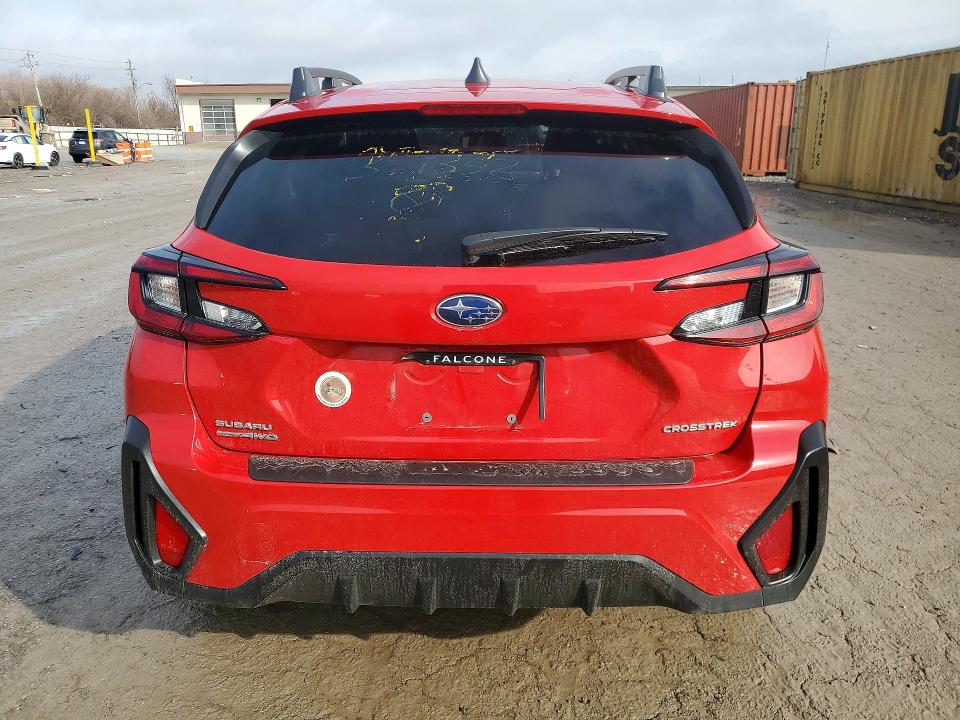 2024 Subaru Xv VIN JF2GUADC7RH394352 COPART salvage auction — FRONT END, IN - CERT OF TITLE-SALVAGE TITLE, sold $3,000 on 2026-07-10 (photo 6)