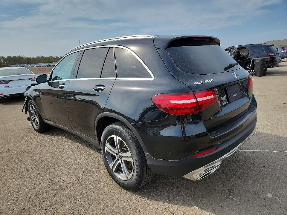 2019 Mercedes-benz Glc VIN WDC0G4KB1KF667266 COPART salvage auction — FRONT END, Salvage Title, sold $10,800 on 2026-07-15 (photo 2)