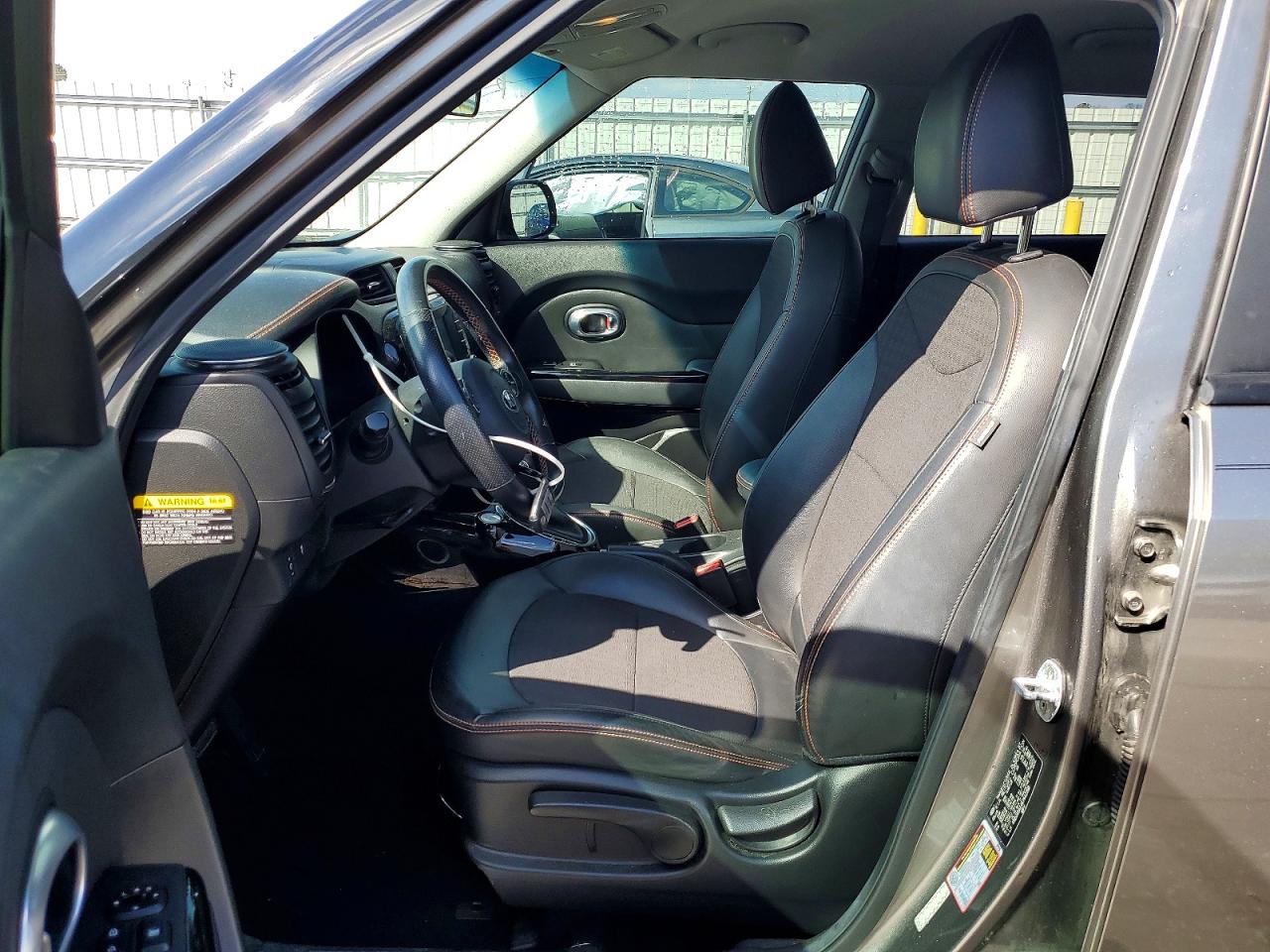 2019 Kia Soul VIN KNDJX3AA4K7642398 COPART salvage auction — Front End, AL - CERT OF TITLE-SALVAGE TITLE, sold $1,750 on 2026-06-25 (photo 7)