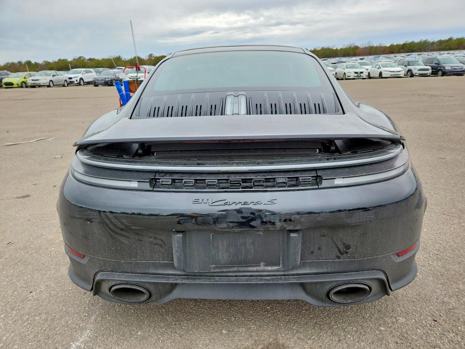 2026 Porsche VIN WP0AH2A93TS213118 COPART salvage auction — FRONT END, Ny - Mv907A-Parts Only, sold $48,750 on 2026-07-20 (photo 6)
