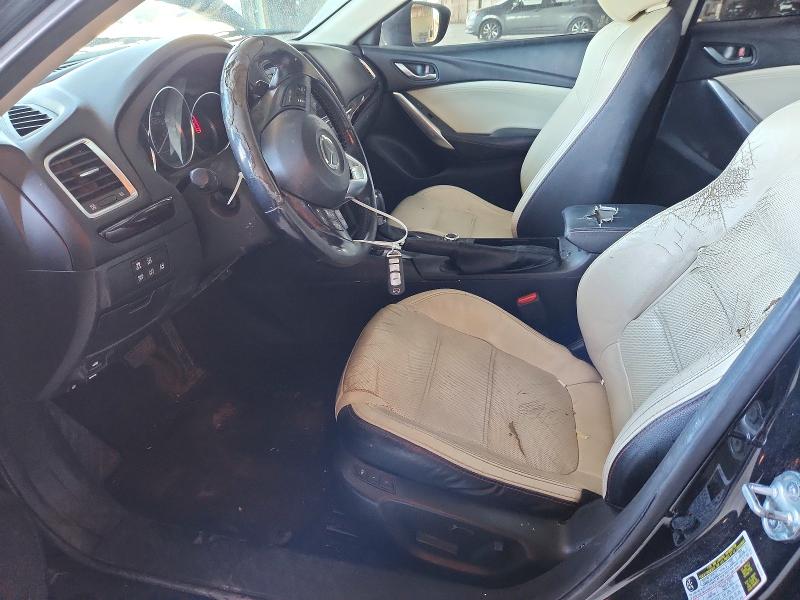 2014 Mazda 6 VIN JM1GJ1W61E1128892 COPART salvage auction — FRONT END, AZ - CERT OF TITLE - SALVAGE, sold $1,600 on 2026-07-27 (photo 7)