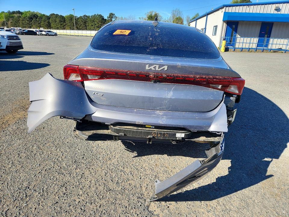 2022 Kia K5 VIN 5XXG14J22NG160132 COPART salvage auction — ALL OVER, Ar - Cert Of Title-Salvage, sold $1,300 on 2026-07-09 (photo 6)