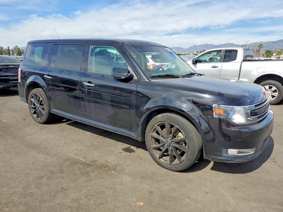 2018 Ford Flex VIN 2FMGK5C84JBA13014 COPART salvage auction — REAR END, Salvage Title, sold $950 on 2026-07-20 (photo 4)