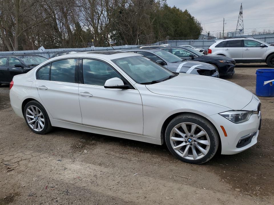 2016 BMW 3er VIN WBA8E3G5XGNU02559 COPART salvage auction — SIDE, On - Permit Salvage, sold $2,350 on 2026-07-02 (photo 4)