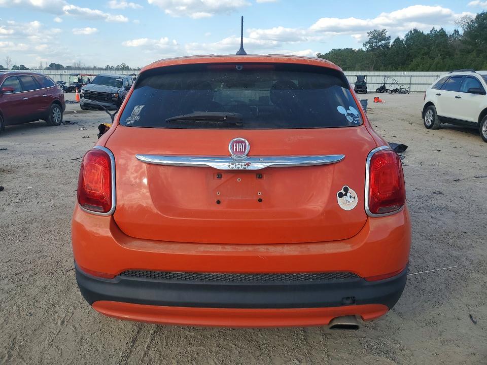 2016 Fiat 500 VIN ZFBCFXBTXGP411762 COPART salvage auction — FRONT END, Sc - Cert Of Title-Salvage, sold $975 on 2026-08-03 (photo 6)