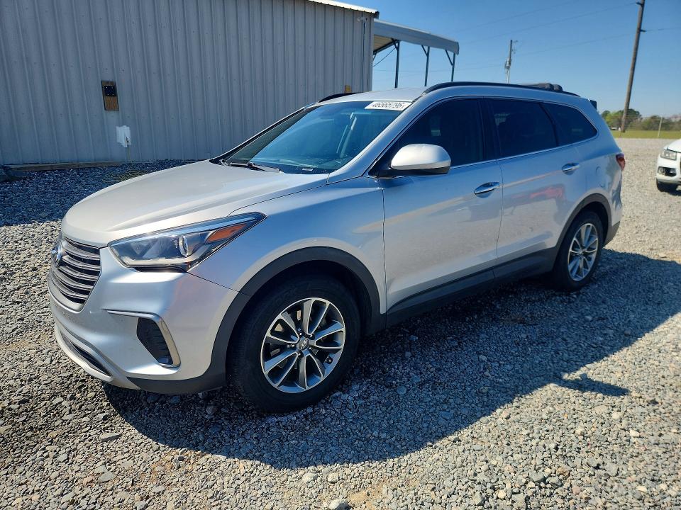 2019 Hyundai Santa fe VIN KM8SM4HF7KU304575 COPART salvage auction — FRONT END, Ga - Cert Of Title-Salvage, sold $5,000 on 2026-07-14 (photo 1)