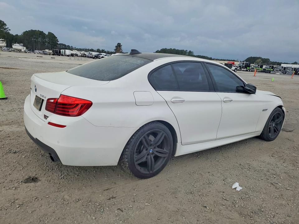 2015 BMW 5er VIN WBA5B3C56FD542890 COPART salvage auction — FRONT END, Nc - Salvage Certificate Of Title, sold $2,100 on 2026-07-13 (photo 3)