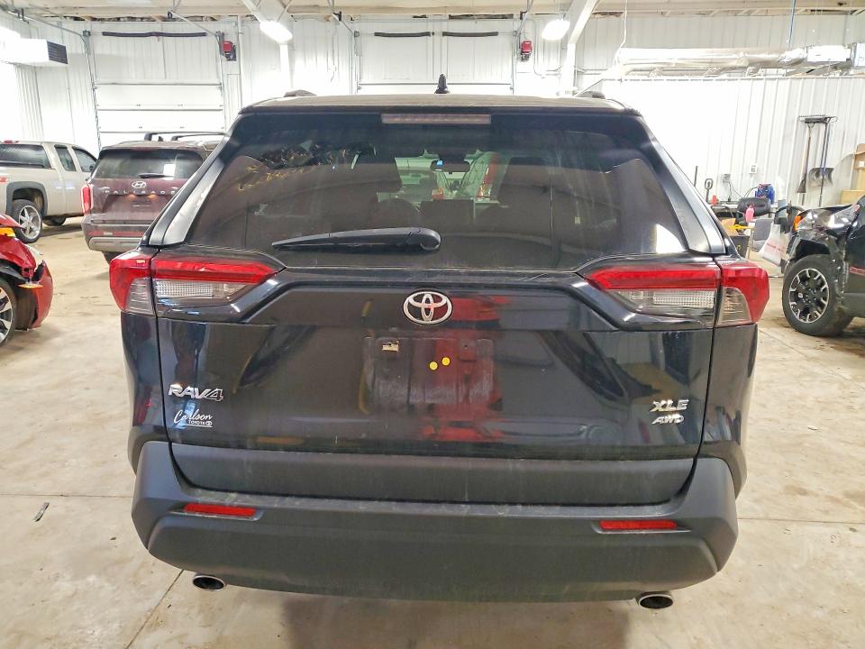 2019 Toyota Rav 4 VIN JTMP1RFV6KD513526 COPART salvage auction — FRONT END, Mn - Cert Of Title-Salvage, sold $6,700 on 2026-07-28 (photo 6)