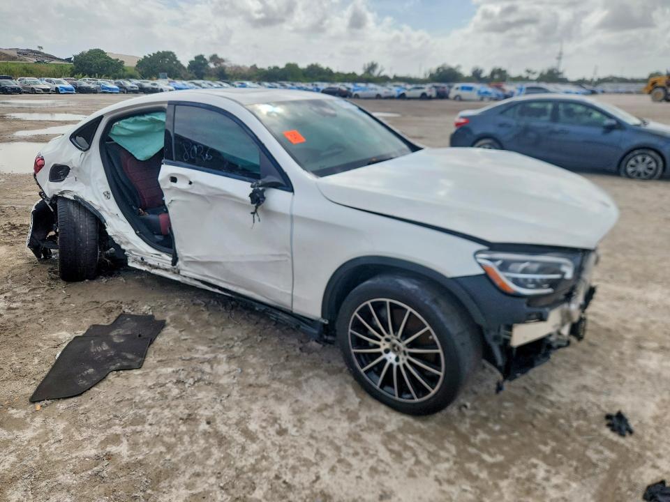 2023 Mercedes-benz Glc VIN W1N0J8EB9PG128026 COPART salvage auction — ALL OVER, Fl - Certificate Of Title, sold $12,900 on 2026-07-18 (photo 4)