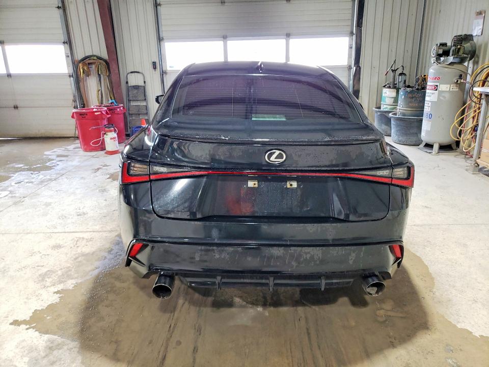 2024 Lexus Is 350 VIN JTHGZ1E22R5036162 COPART salvage auction — FRONT END, In - Certificate Of Title, sold $7,300 on 2026-07-14 (photo 6)