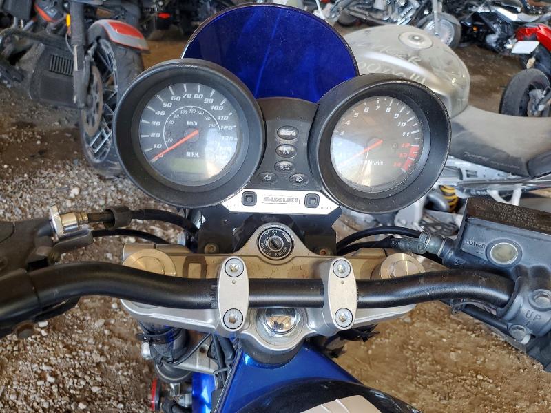 2001 Suzuki Gsf600 VIN JS1GN7AA812100234 COPART salvage auction — REAR END, Tx - Salvage Vehicle Title, sold $70 on 2026-07-30 (photo 7)