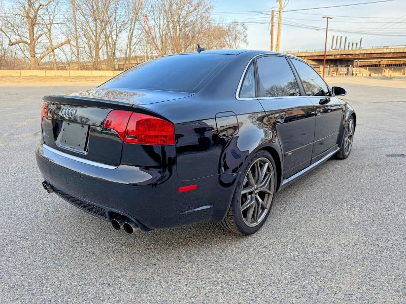 2007 Audi Rs4 VIN WUARU78E37N902047 COPART salvage auction — NORMAL WEAR, Ma - Certificate Of Title (P), sold $15,700 on 2026-07-22 (photo 4)