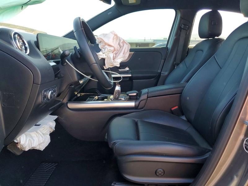 2021 Mercedes-benz Gla-klasse VIN W1N4N4GB3MJ144829 COPART salvage auction — FRONT END, Salvage Title, sold $6,000 on 2026-07-29 (photo 7)