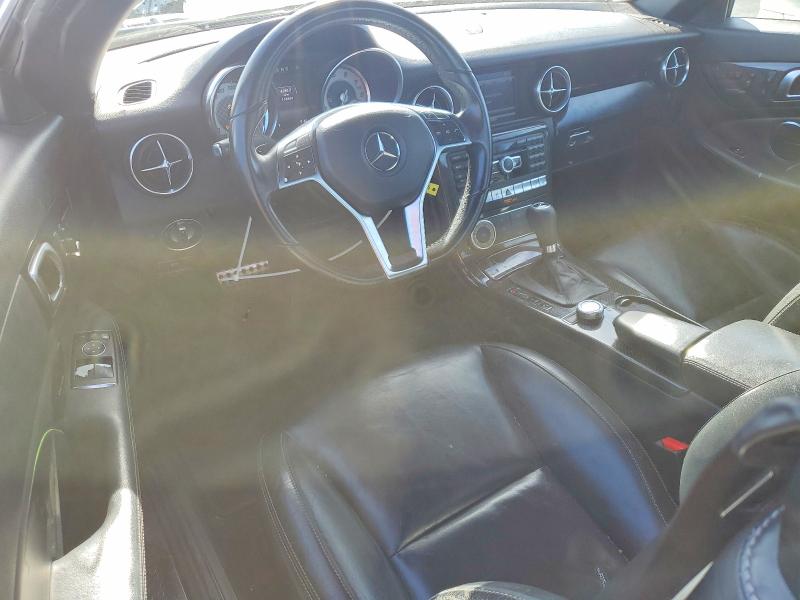 2014 Mercedes-benz Slk-klasse VIN WDDPK4HA9EF094757 COPART salvage auction — FRONT END, Ca - Salvage Certificate, sold $2,550 on 2026-07-20 (photo 8)