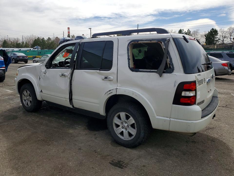 2010 Ford Explorer VIN 1FMEU7DE8AUB03553 COPART salvage auction — ROLLOVER, Co - Bill Of Sale-Parts Only, sold $400 on 2026-07-02 (photo 2)