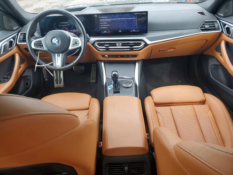 2022 BMW I4 VIN WBY73AW04NFN17369 COPART salvage auction — REAR END, Nj - Cert Of Title-Salvage, sold $14,100 on 2026-07-17 (photo 8)