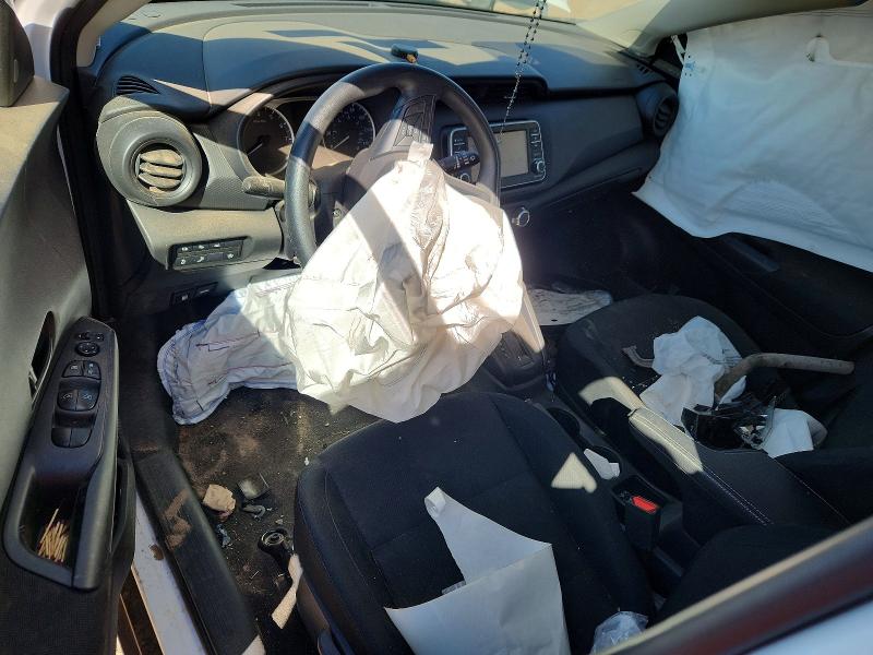 2024 Nissan Kicks VIN 3N1CP5BV0RL508938 COPART salvage auction — FRONT END, Nm - Cert Of Title-Salvage, sold $1,550 on 2026-07-02 (photo 8)