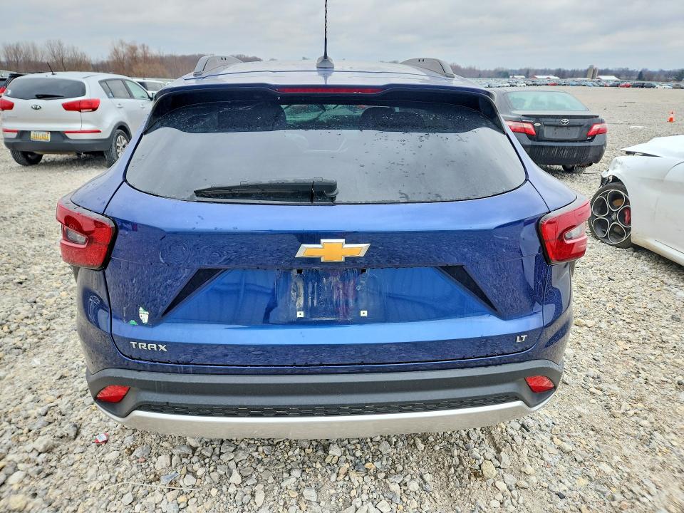 2024 Chevrolet Trax VIN KL77LHE20RC065292 COPART salvage auction — FRONT END, Mi - Scrap Certificate Of Title, sold $1,300 on 2026-07-02 (photo 6)