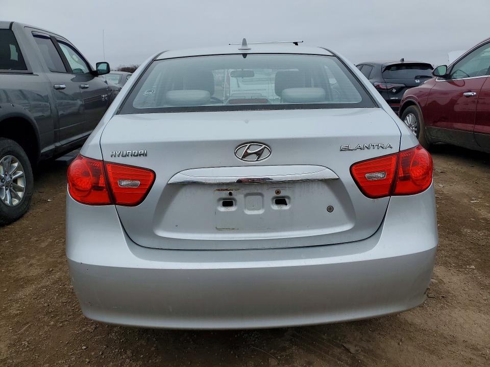 2010 Hyundai Elantra VIN KMHDU4AD8AU097744 COPART salvage auction — SIDE, Il - Salvage Certificate, sold $300 on 2026-07-16 (photo 6)