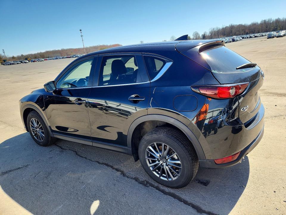 2021 Mazda Cx-5 VIN JM3KFBCM9M1492942 COPART salvage auction — FRONT END, NY - CERTIFICATE OF TITLE, sold $5,000 on 2026-07-21 (photo 2)