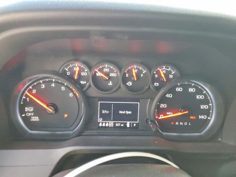 2026 Chevrolet Silverado VIN 3GCUKCEDXTG206984 COPART salvage auction — FRONT END, Ga - Cert Of Title-Salvage, sold $14,000 on 2026-07-31 (photo 9)