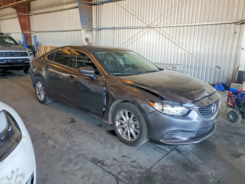 2017 Mazda 6 VIN JM1GL1U51H1121451 COPART salvage auction — FRONT END, Salvage Title, sold $775 on 2026-07-23 (photo 4)