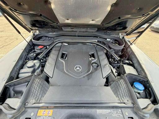 2020 Mercedes-benz G-class VIN W1NYC6BJ7LX342178 COPART salvage auction — MINOR DENT/SCRATCHES, Nj - Certificate Of Title (P), sold $77,500 on 2026-07-09 (photo 8)