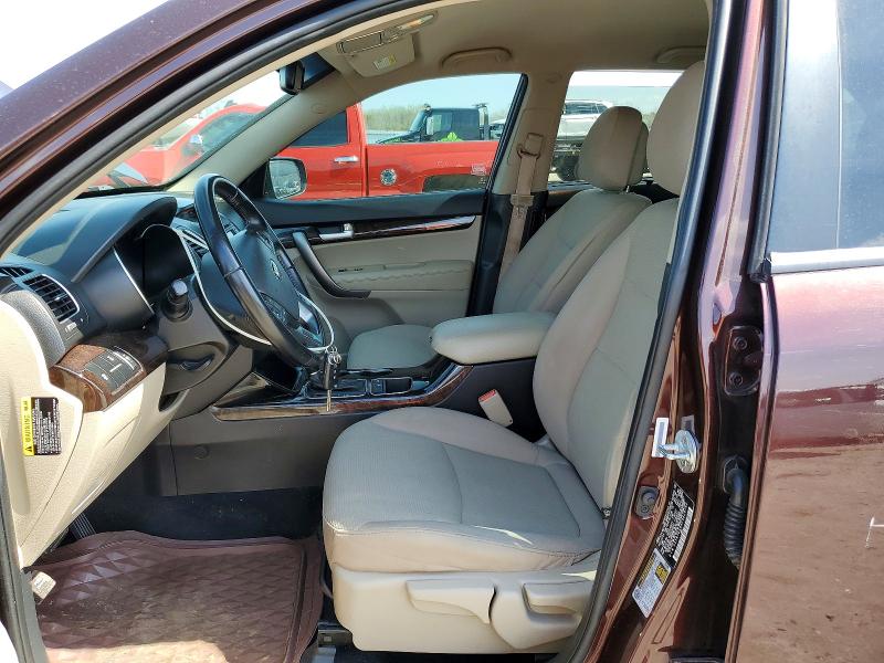 2015 Kia Sorento VIN 5XYKTDA6XFG636762 COPART salvage auction — REAR END, VA, sold $1,200 on 2026-07-22 (photo 7)