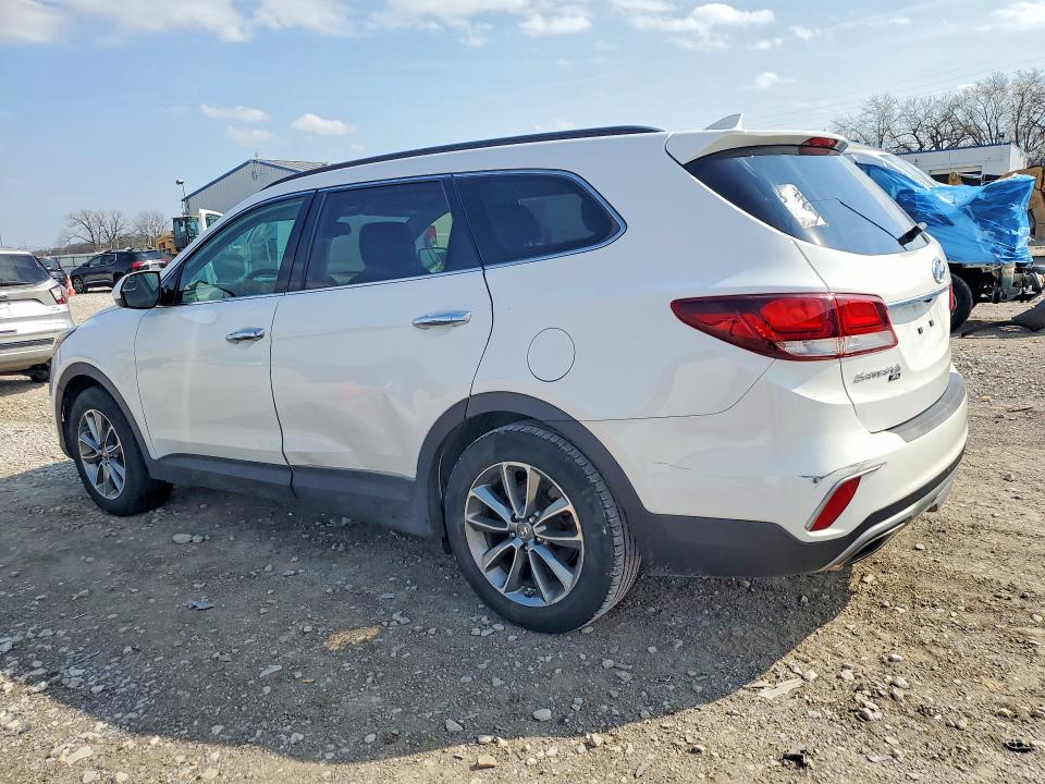 2019 Hyundai Santa fe VIN KM8SM4HF7KU310604 COPART salvage auction — SIDE, Oh - Certificate Of Title (P), sold $38,000 on 2026-07-02 (photo 2)