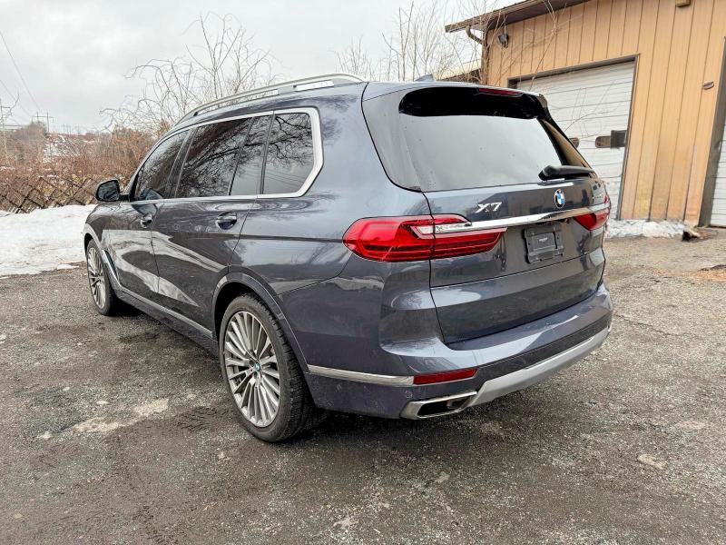 2019 BMW X7 VIN 5UXCW2C52KLB43713 COPART salvage auction — NORMAL WEAR, Tx - Certificate Of Title (P), sold $20,800 on 2026-07-29 (photo 3)