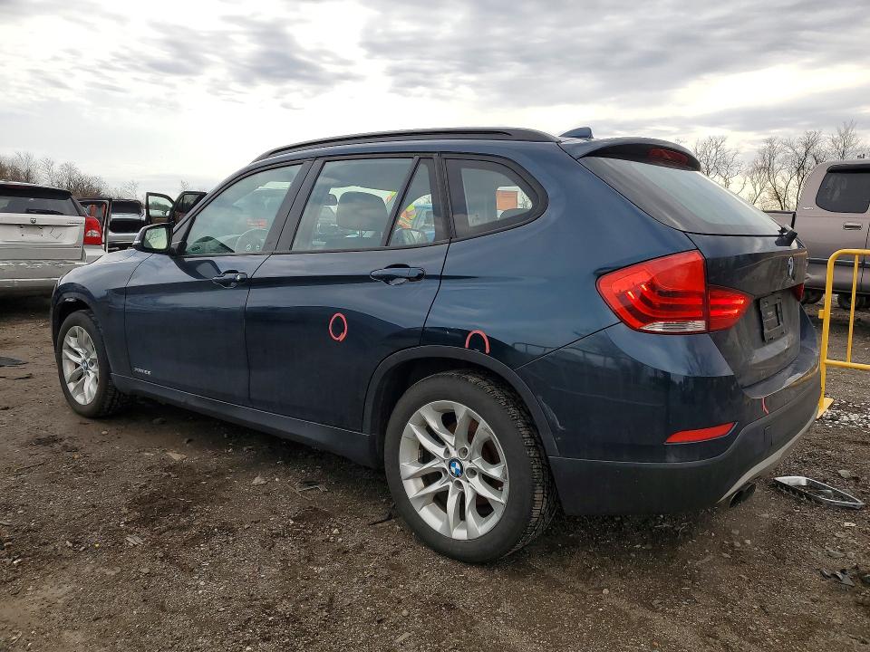 2015 BMW X1 VIN WBAVL1C57FVY32020 COPART salvage auction — FRONT END, Md - Cert Of Salvage > 75% Damage, sold $750 on 2026-07-23 (photo 2)