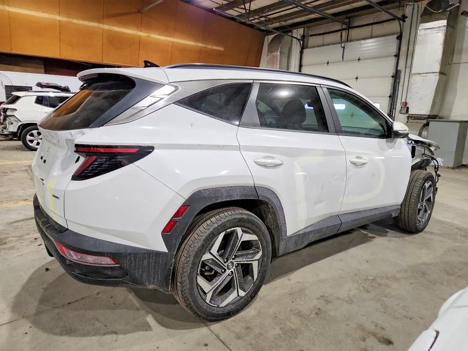 2024 Hyundai Tucson VIN 5NMJFCDE8RH358521 COPART salvage auction — FRONT END, Ny - Mv907A-Parts Only, sold $7,600 on 2026-07-02 (photo 3)