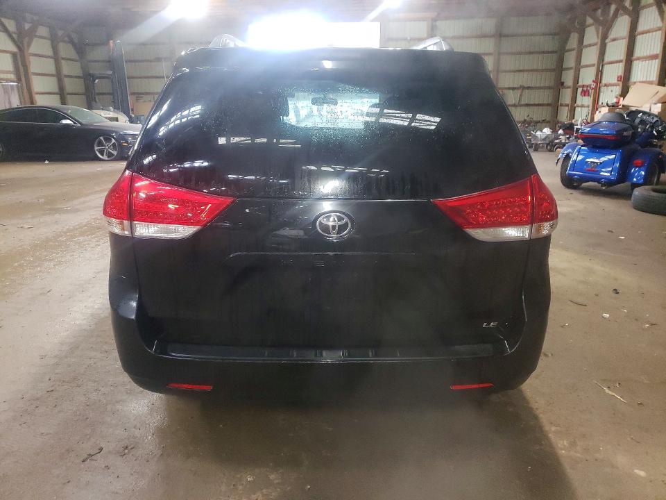 2011 Toyota Sienna VIN 5TDKK3DC3BS051159 COPART salvage auction — SIDE, ON - PERMIT SALVAGE, sold $3,600 on 2026-07-14 (photo 6)