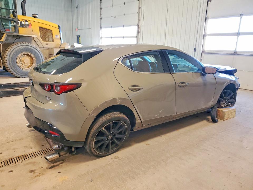 2024 Mazda 3 VIN JM1BPBYY7R1704746 COPART salvage auction — FRONT END, Az - Cert Of Title - Salvage, sold $4,500 on 2026-07-20 (photo 3)