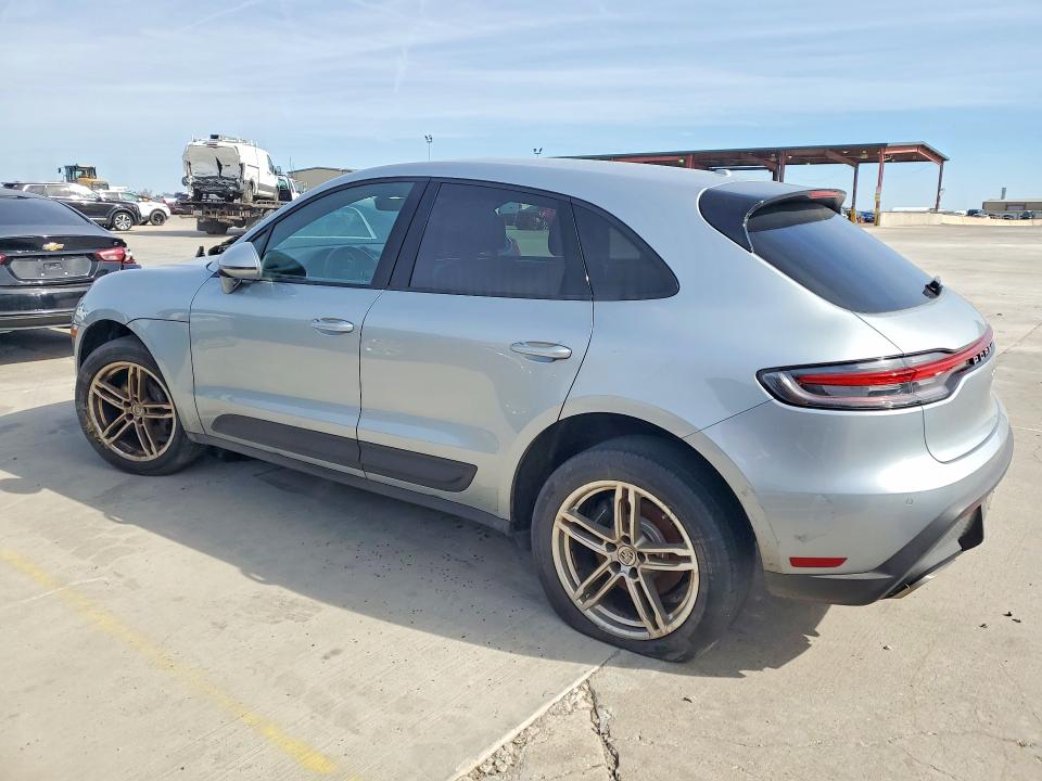 2023 Porsche Macan VIN WP1AA2A57PLB03902 COPART salvage auction — FRONT END, Salvage Title, sold $17,700 on 2026-08-27 (photo 2)