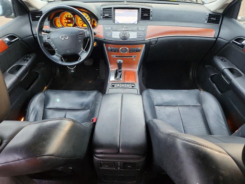 2007 Infiniti M VIN JNKAY01FX7M460798 COPART salvage auction — REAR END, Il - Salvage Certificate, sold $275 on 2026-07-31 (photo 8)