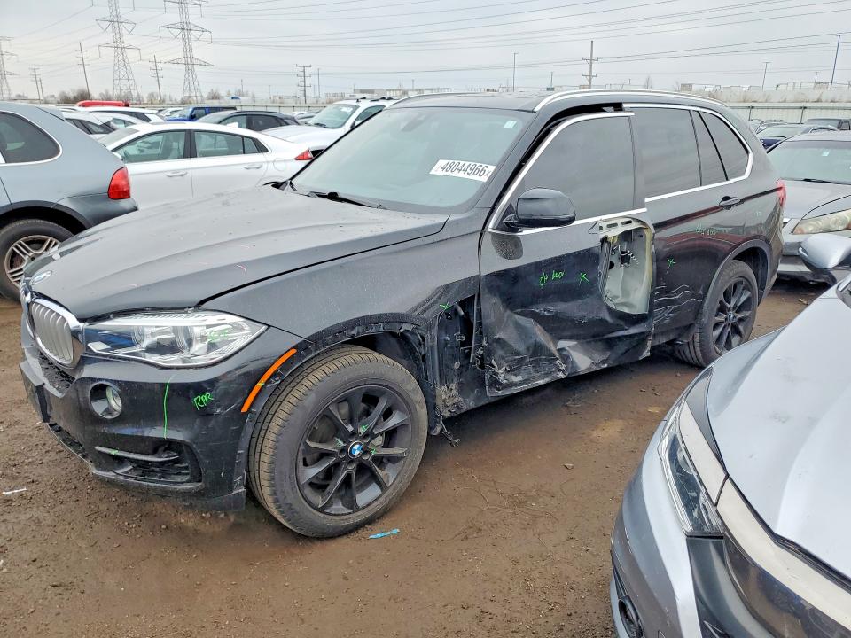 2018 BMW X5 VIN 5UXKR0C52JL072709 — COPART salvage auction photo