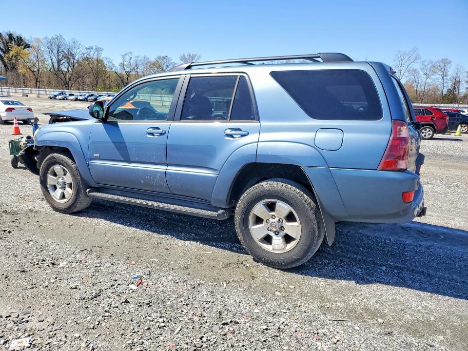 2005 Toyota 4runner VIN JTEZU14R850049217 COPART salvage auction — FRONT END, Sc - Cert Of Title-Salvage, sold $2,550 on 2026-07-08 (photo 2)
