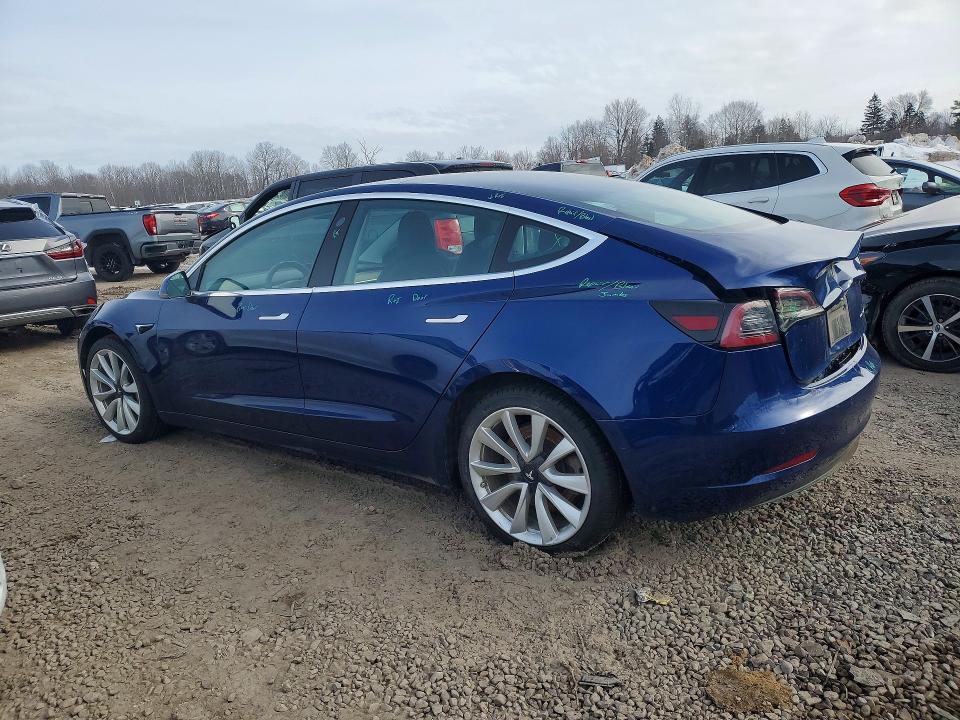 2020 Tesla Model 3 VIN 5YJ3E1EB3LF620443 COPART salvage auction — REAR END, Ny - Mv907A-Parts Only, sold $7,400 on 2026-07-22 (photo 2)