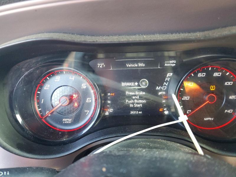 2023 Dodge Charger VIN 2C3CDXBG8PH592343 COPART salvage auction — SIDE, Salvage Title, sold $7,500 on 2026-09-01 (photo 9)
