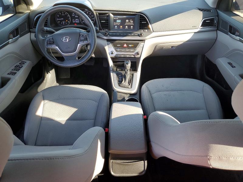 2017 Hyundai Elantra VIN 5NPD84LF1HH120499 COPART salvage auction — REAR END, Md - Cert Of Salvage > 75% Damage, sold $2,200 on 2026-07-23 (photo 8)