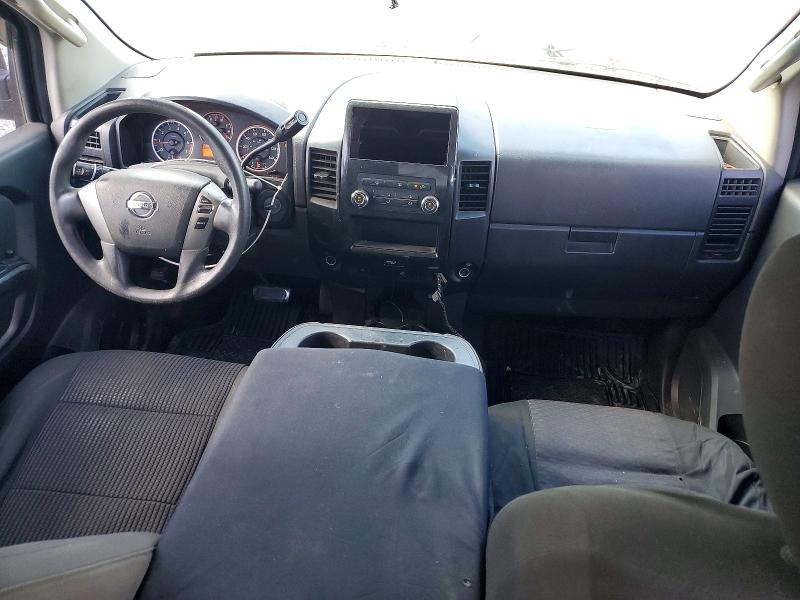 2015 Nissan TITAN VIN 1N6BA0EK6FN504383 COPART salvage auction — SIDE, Salvage Title, sold $675 on 2026-07-09 (photo 8)