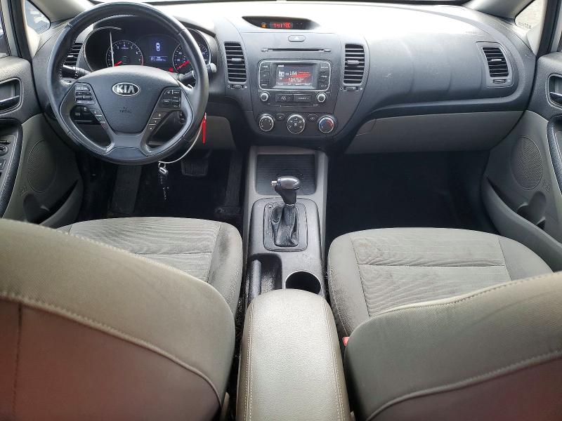 2014 Kia Forte VIN KNAFX4A8XE5049019 COPART salvage auction — MECHANICAL, Salvage Title, sold $100 on 2026-07-30 (photo 8)